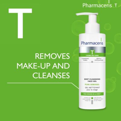 Pharmaceris T Puri Sebogel Gel Nettoyant Purifiant 190ml