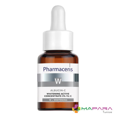 PHARMACERIS W Albucin-C 5% Serum Concentre Anti-Tache 30ml