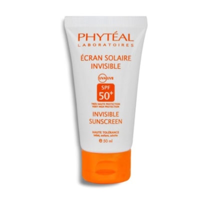 PHYTEAL Ecran Invisible Bébés Enfants et Adultes SPF50 50ml