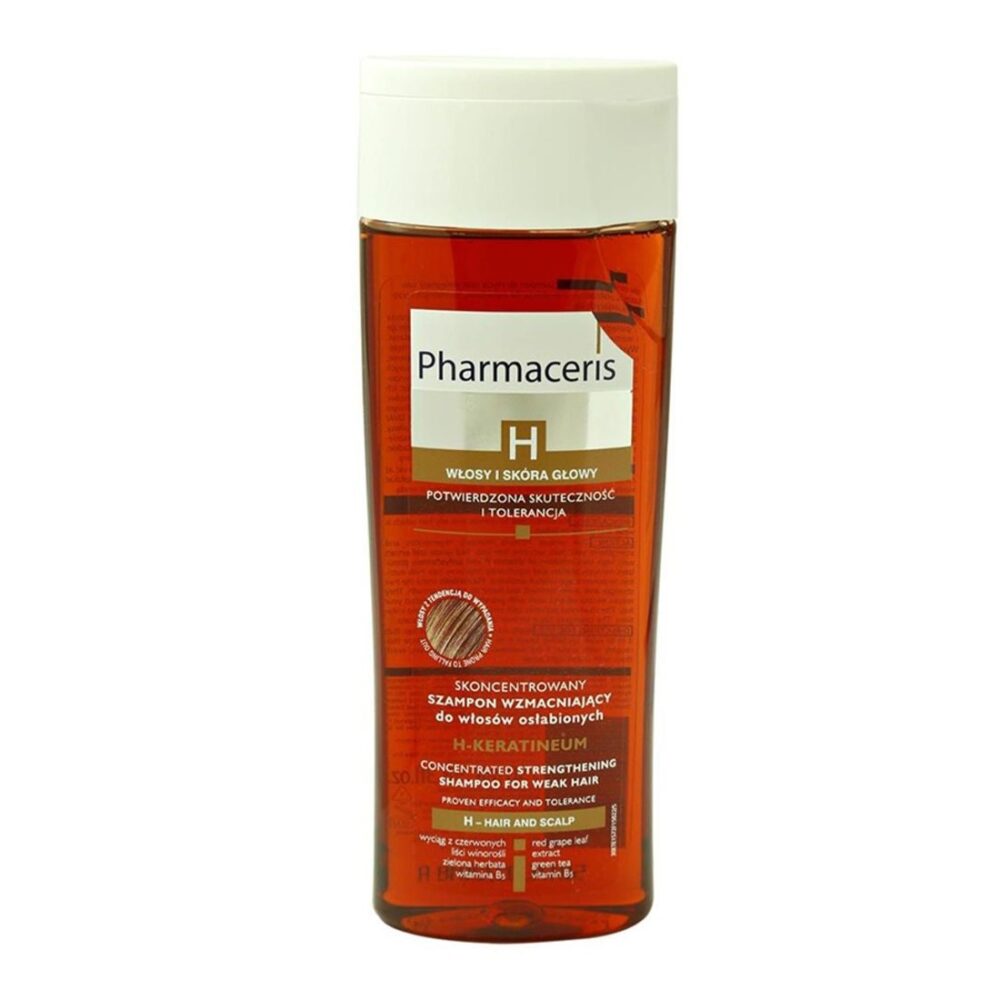 Pharmaceris shampooing h-keratineum cheveux fins 250ml