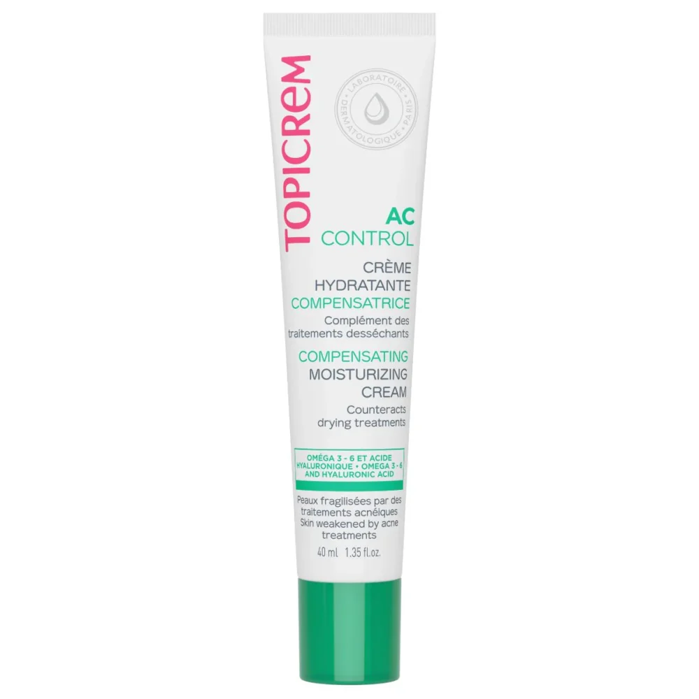 Topicrem ac control crème hydratante compensatrice 40ml