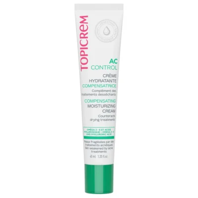 Topicrem AC CONTROL Crème Hydratante Compensatrice 40ml