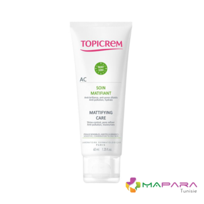 topicrem ac soin matifiant 40 ml