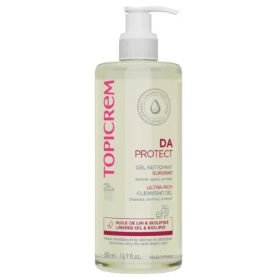 Topicrem DA Protect Gel Nettoyant Surgras 500ml