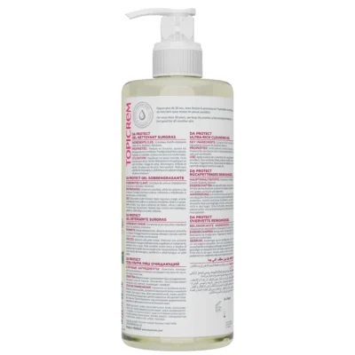 Topicrem DA Protect Gel Nettoyant Surgras 500ml