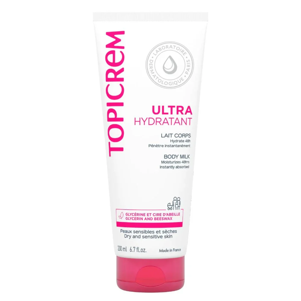 Topicrem ultra-hydratant lait corps 200ml