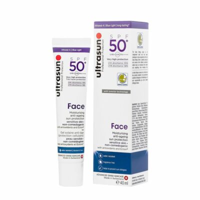 Ultrasun gel solaire face anti-age