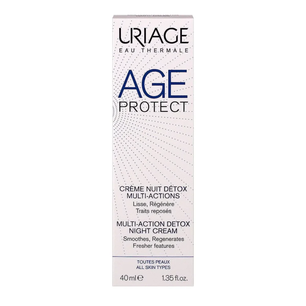 Uriage age protect crème nuit détox multi actions 40ml