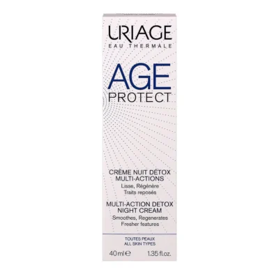 Uriage age protect crème nuit détox multi actions 40ml