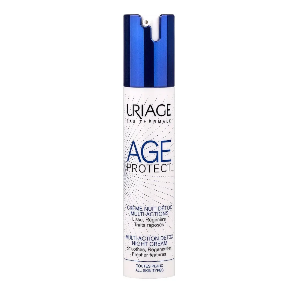 Uriage age protect crème nuit détox multi actions 40ml