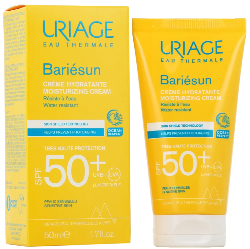 Uriage bariésun crème solaire hydratante spf50+ 50ml