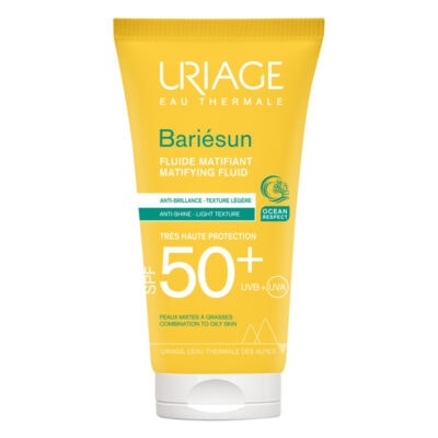 Uriage bariésun mat fluide spf50+ 50ml