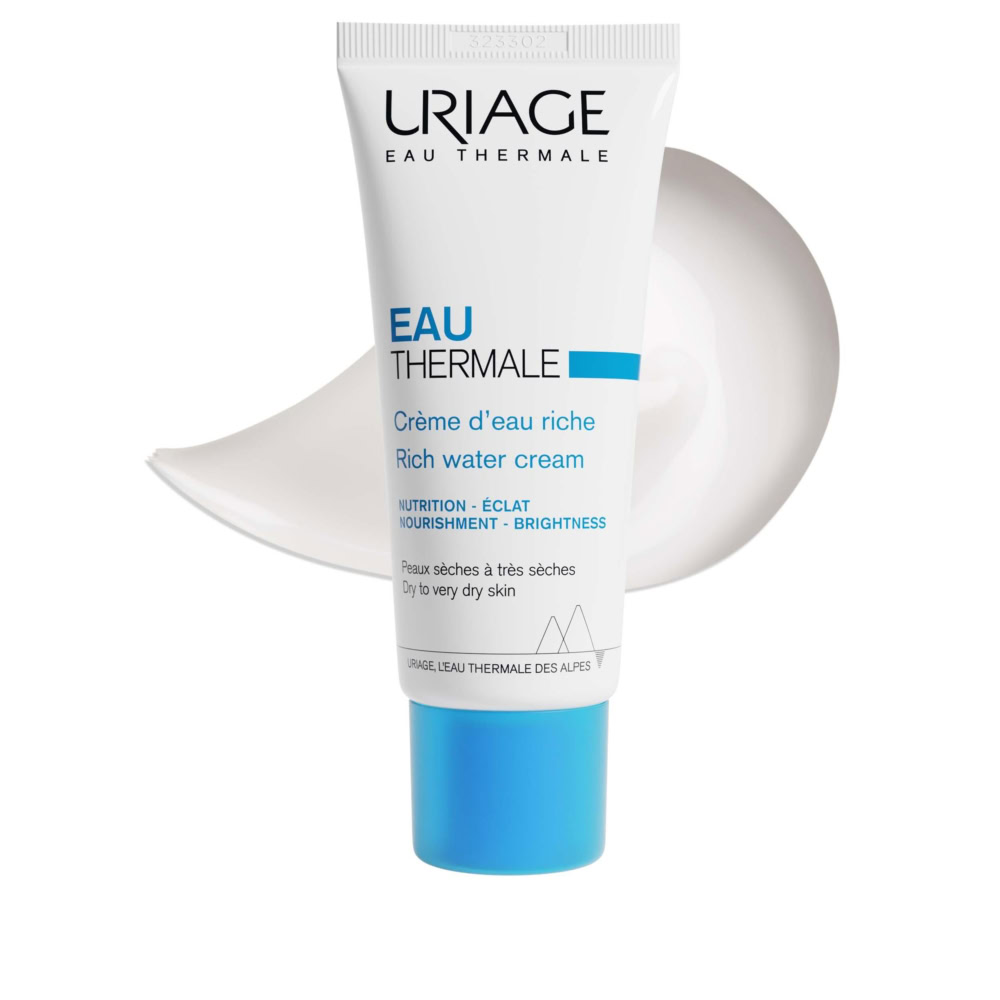 Uriage crème d'eau riche 40ml