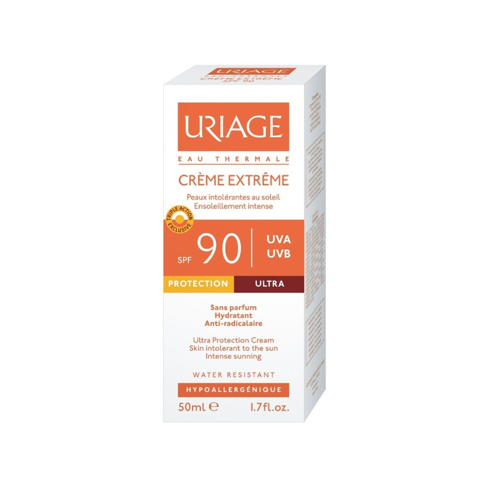 Uriage crème extrême spf90 50ml