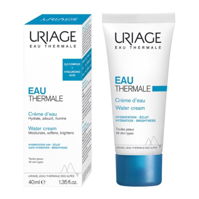 Uriage creme d'eau thermale hydratante tous types de peaux 40ml