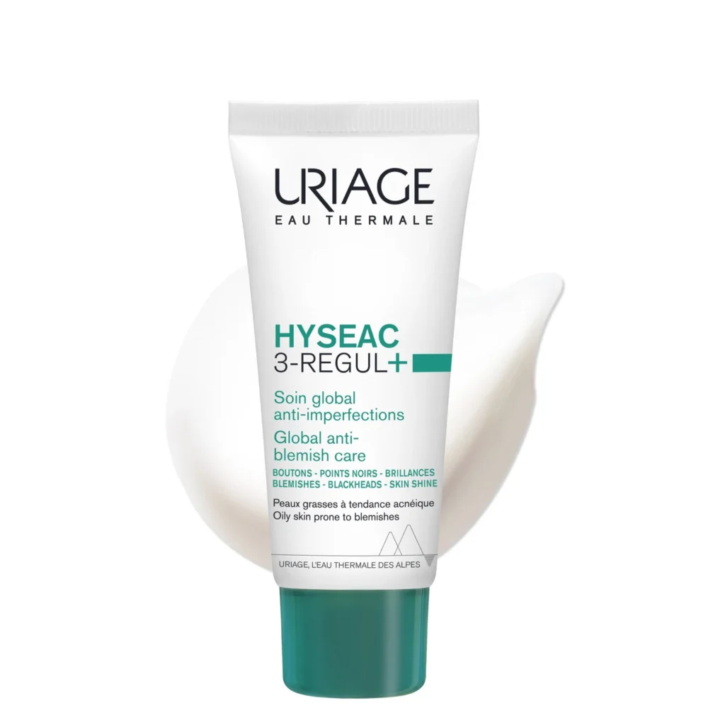 Uriage hyseac 3 regul + soin global peaux grasses à imperfections 40ml