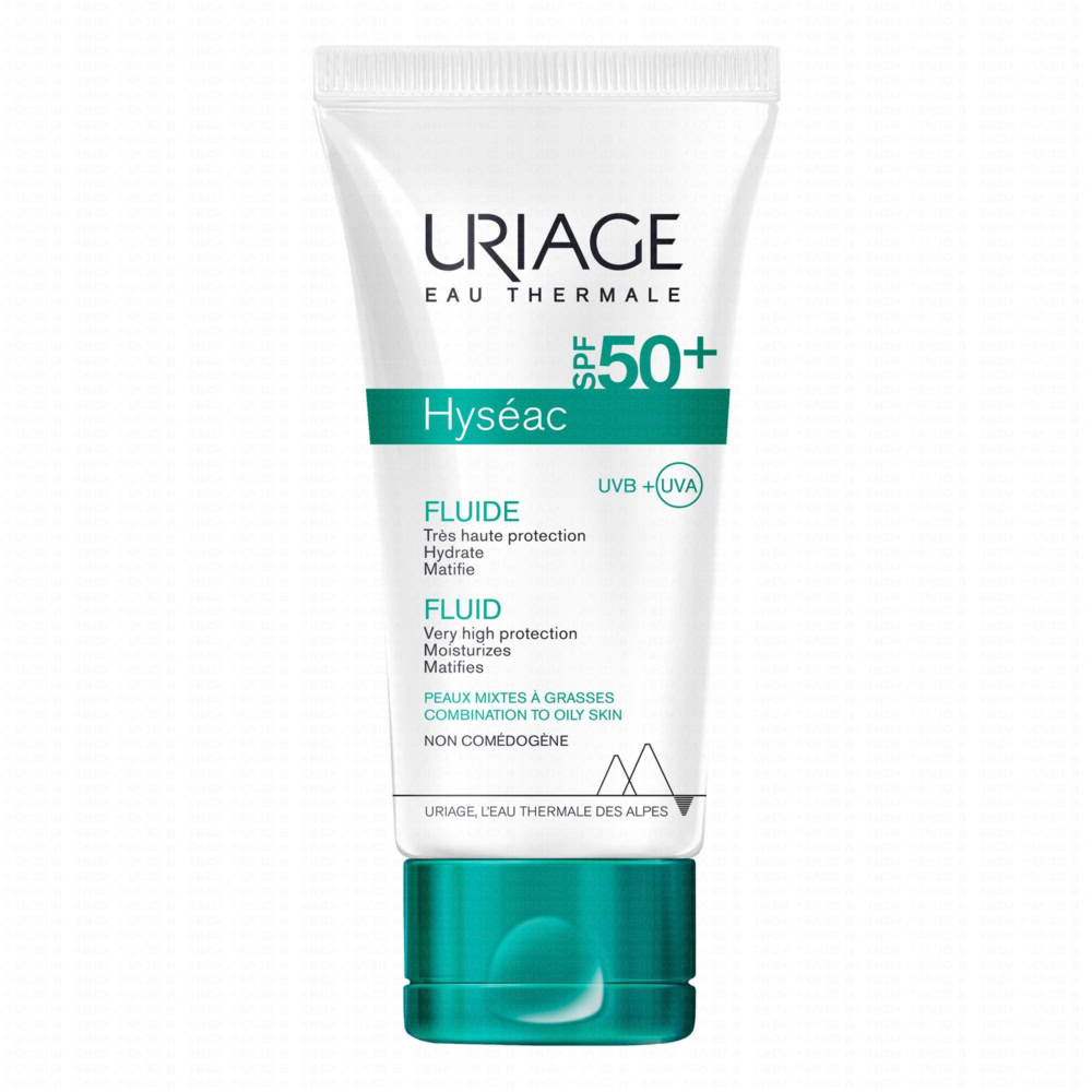 Uriage hyseac fluide spf50+ 50ml