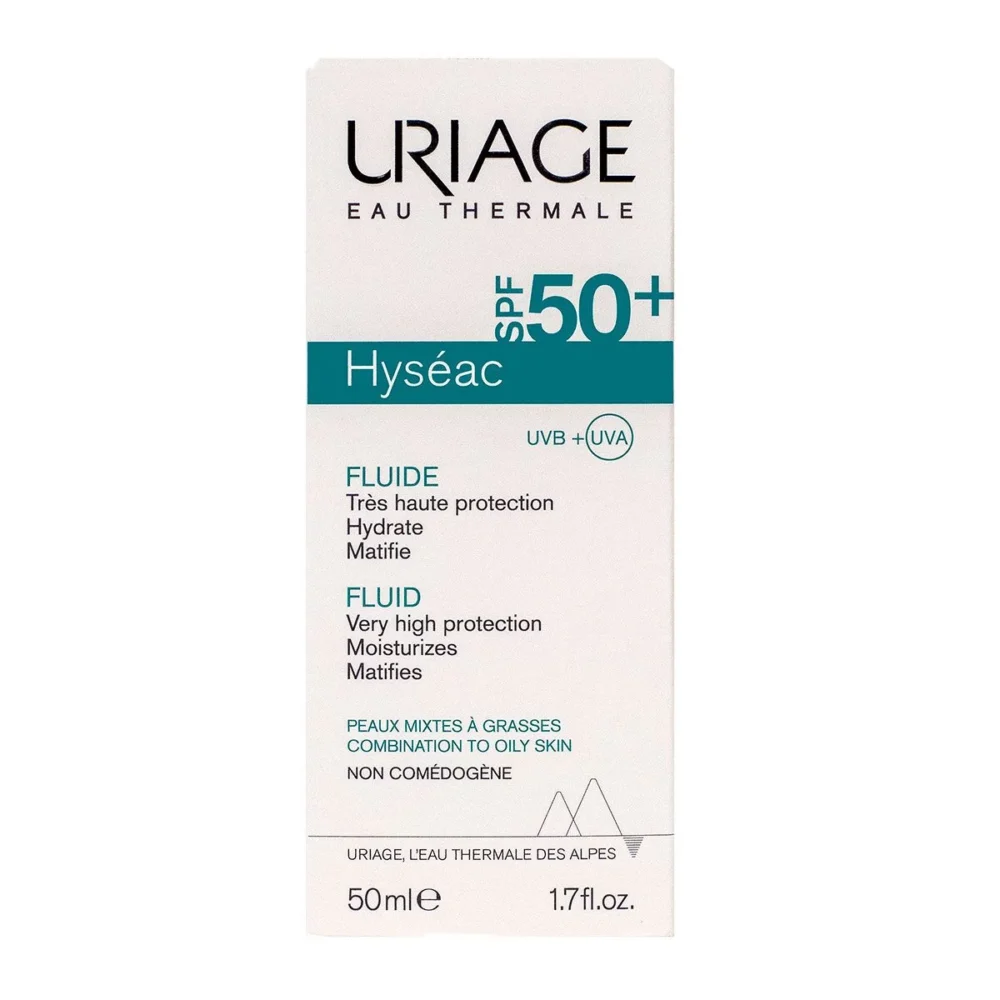 Uriage hyseac fluide spf50+ 50ml