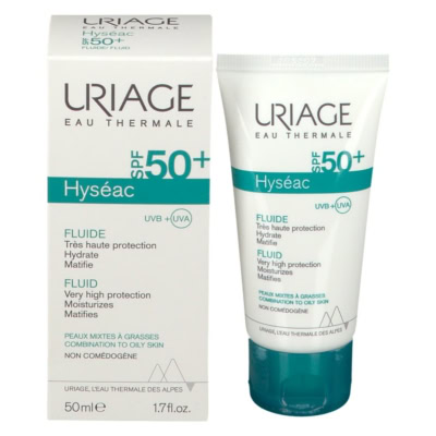 Uriage hyseac fluide spf50+ 50ml