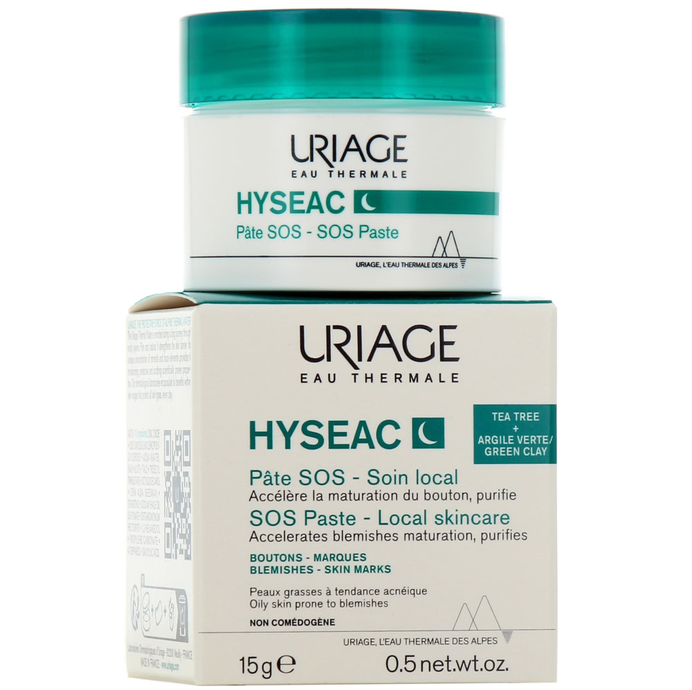 Uriage hyséac pâte sos soin local 15g