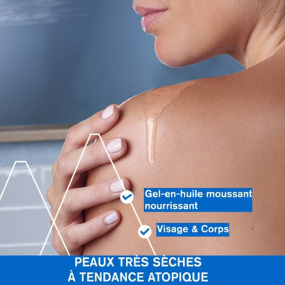 Uriage xemose huile lavante apaisante peaux tres seches à tendance atopique 200ml