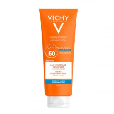 Vichy Capital Soleil Lait Protecteur Hydratant Invisible SPF50+ 300ml