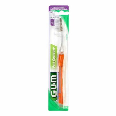 Gum brosse à dents post operation ultra souple compact 317