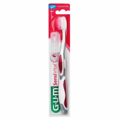 GUM Brosse à Dents Sensivital Ultra Souple 509