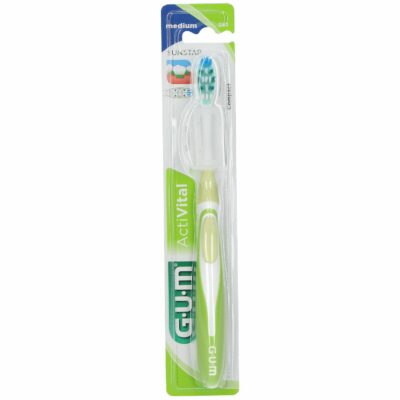 Gum Brosse à Dents ActiVital Medium Compact 583