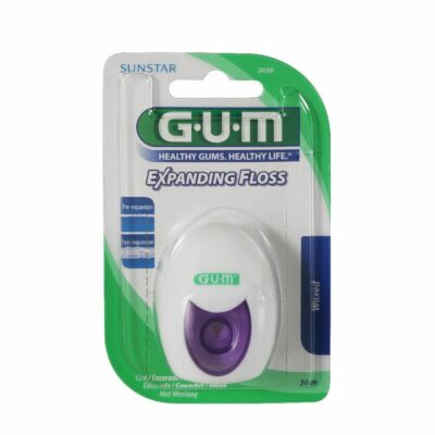 Gum fil dentaire expanding floss ciré 2030