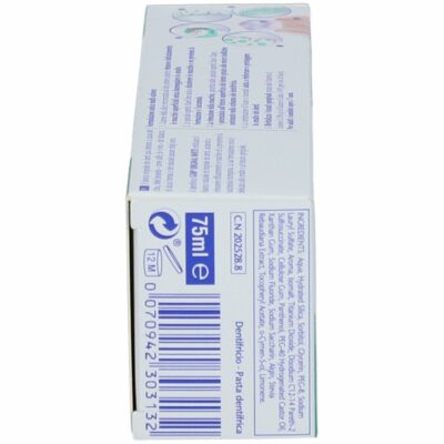 Gum original white dentifrice blancheur 75ml