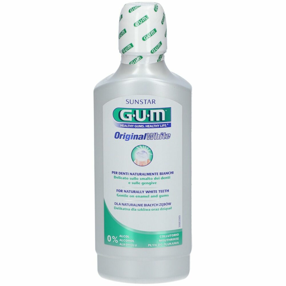 Gum bain de bouche original white 300ml