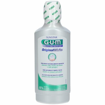 GUM Bain de Bouche Original White 300ml