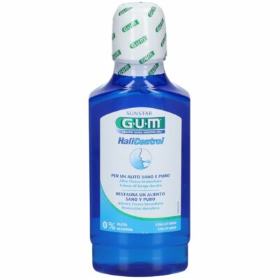 GUM HaliControl Bain de Bouche Sans Alcool 300ml