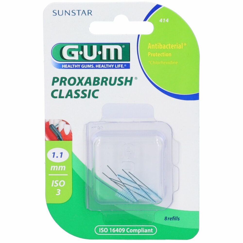 Gum brossette interdentaire proxabrush classic 1,1mm 414