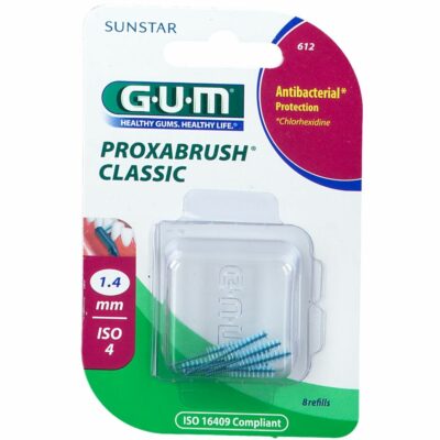 Gum brossette interdentaire proxabrush classic 1,4mm 612