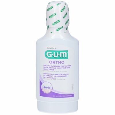 Gum bain de bouche ortho