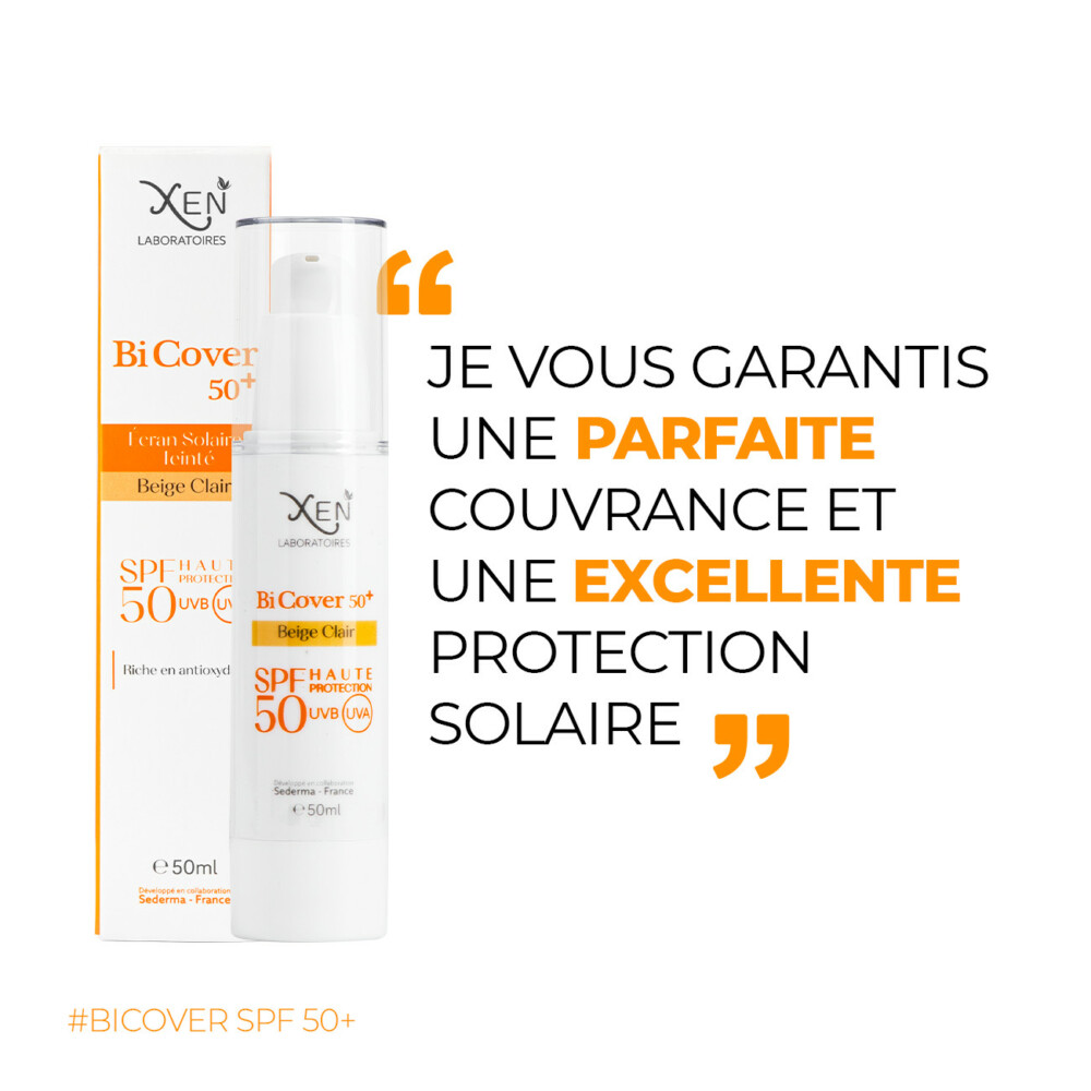 Xen bi cover stick ecran beige doré 50ml