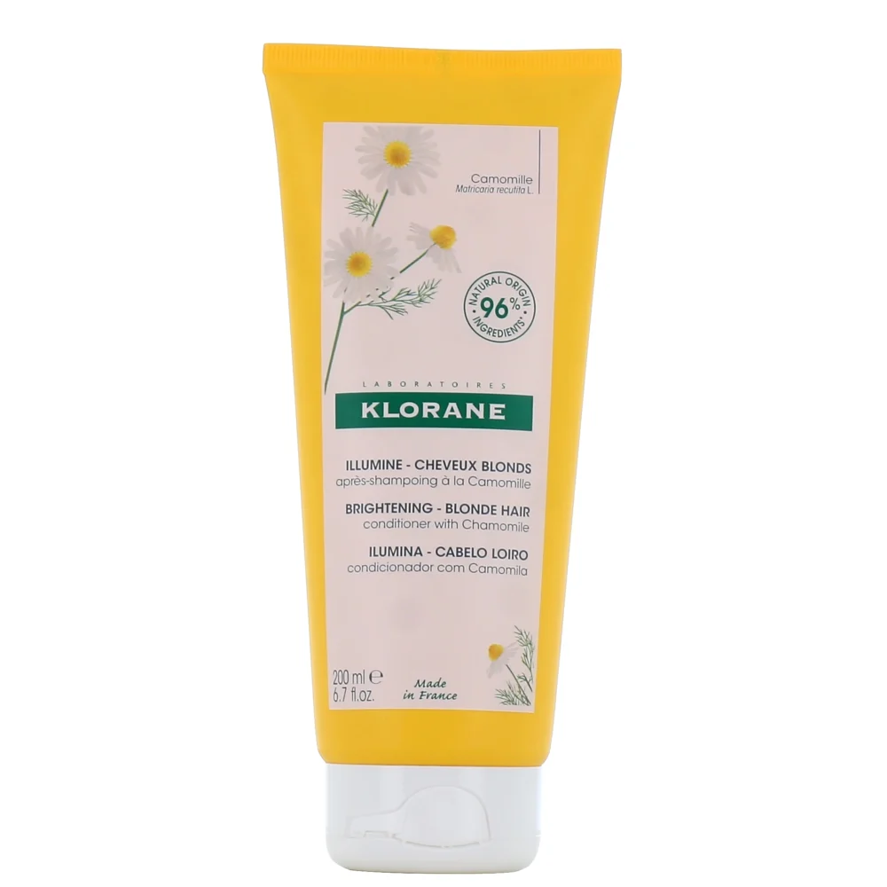 Klorane camomille après shampooing cheveux blonds 200ml