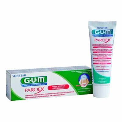 Gum dentifrice paroex 75ml