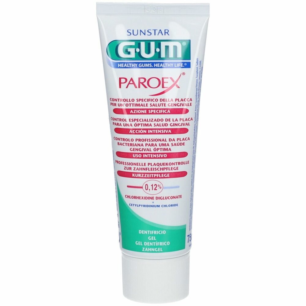 Gum dentifrice paroex 75ml