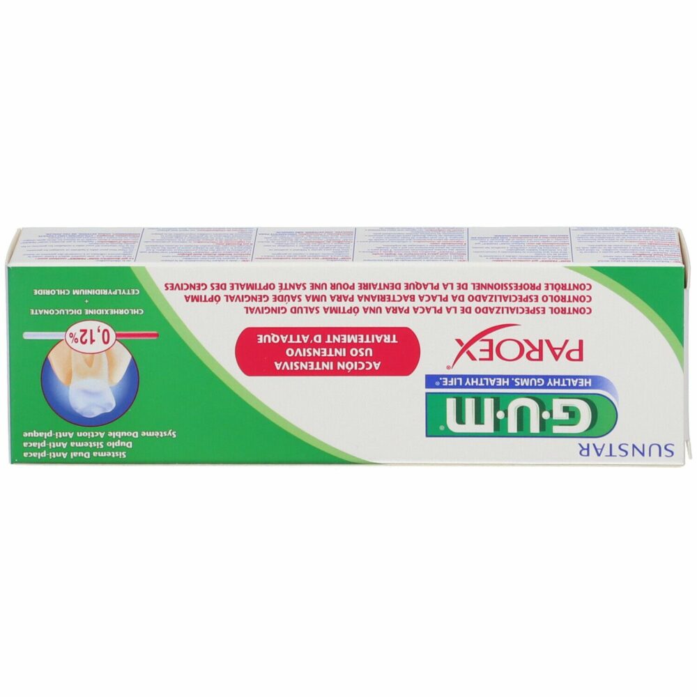 Gum dentifrice paroex 75ml