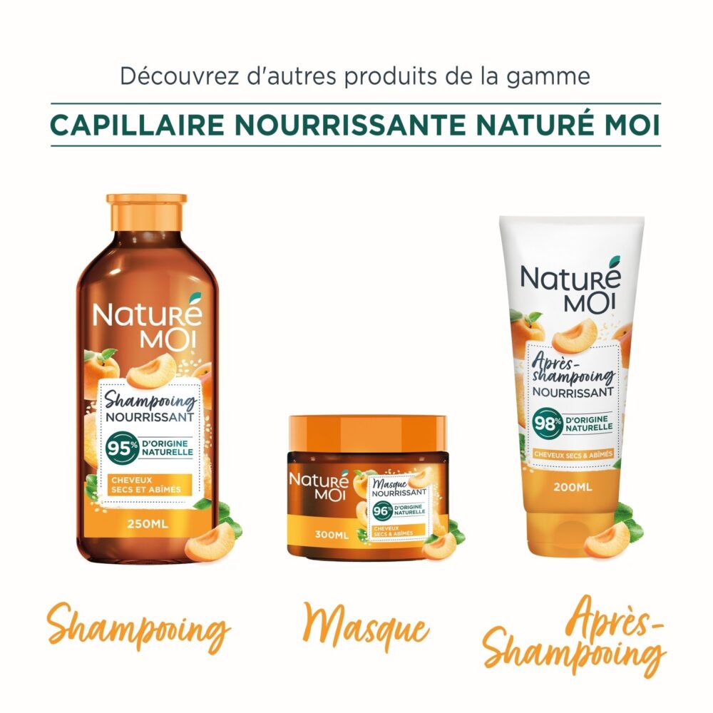 Naturé moi après-shampoing nourrissant 200ml