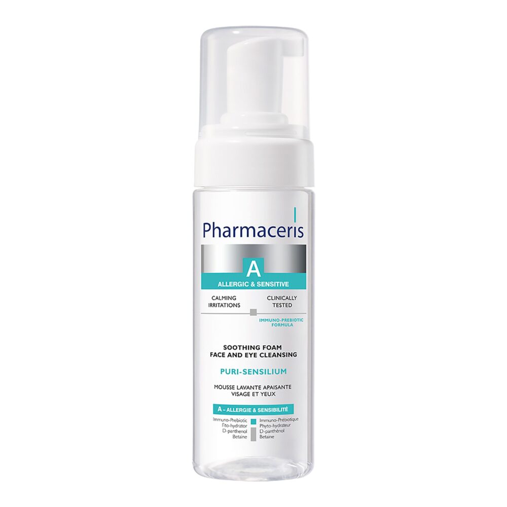 Pharmaceris a puri sensilium mousse nettoyante apaisante 150ml