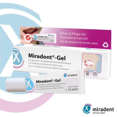 Miradent gel 15ml