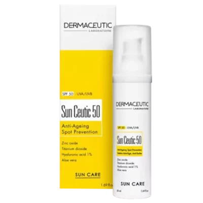 DERMACEUTIC Sun Ceutic SPF50 flacon airless 50ml