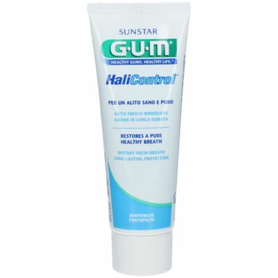 Gum halicontrol dentifrice 75ml