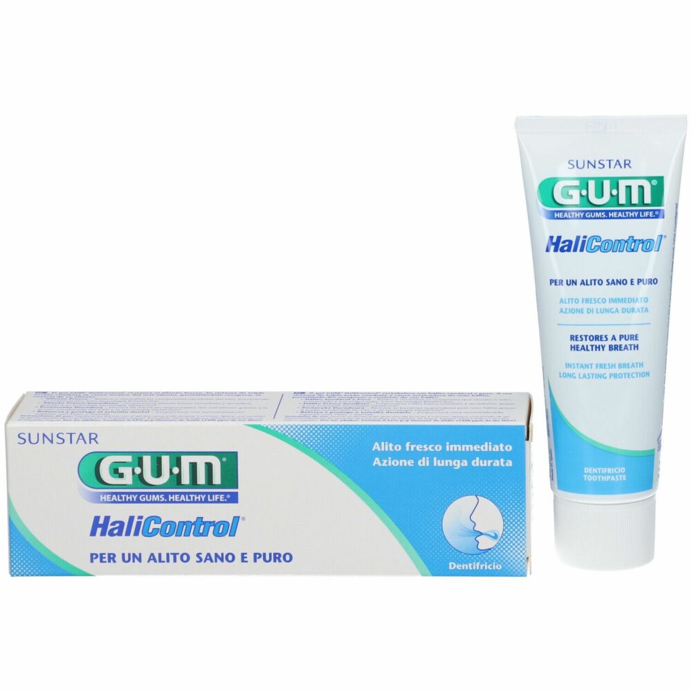 Gum halicontrol dentifrice 75ml