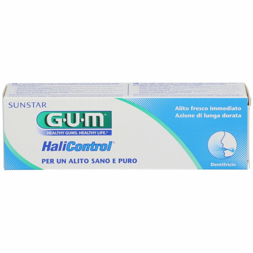 Gum halicontrol dentifrice 75ml