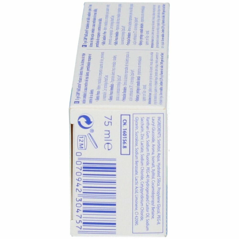 Gum halicontrol dentifrice 75ml